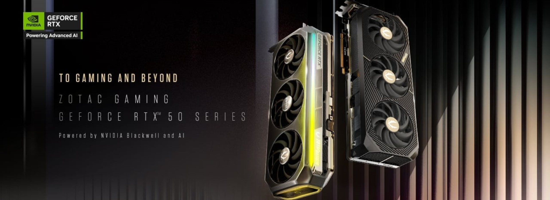 ضمان حقيقي على كروت ZOTAC يصل الى 5 سنوات
